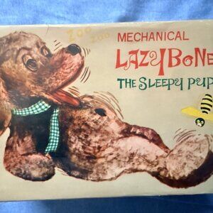 mechanical LazyBones the sleepy pup